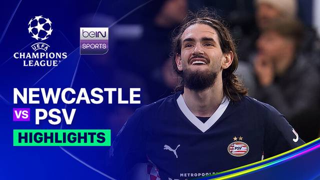 Newcastle vs PSV - Highlight | UEFA Champions League 2025/26
