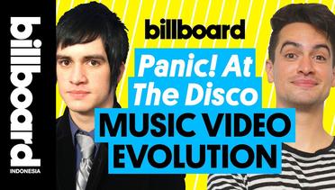 Music Video Evolution: Panic! at The Disco | Billboard Indonesia
