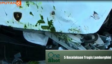 #OneShot: 5 Kecelakaan Tragis Lamborghini