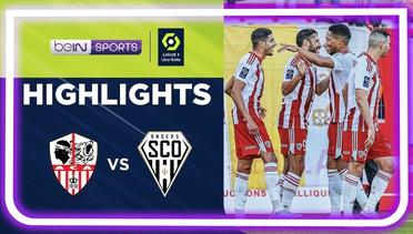 Match Highlights | Ajaccio vs Angers | Ligue 1 2022/2023