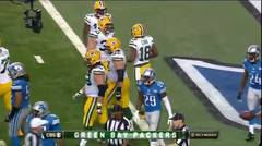 CRAZY PLAY! James Starks Fumbles & Randall Cobb Recovers for TD! | Packers vs. Lions | NFL