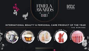 Fimela Awards 2022: International Beauty & Personal Care Product Of The Year