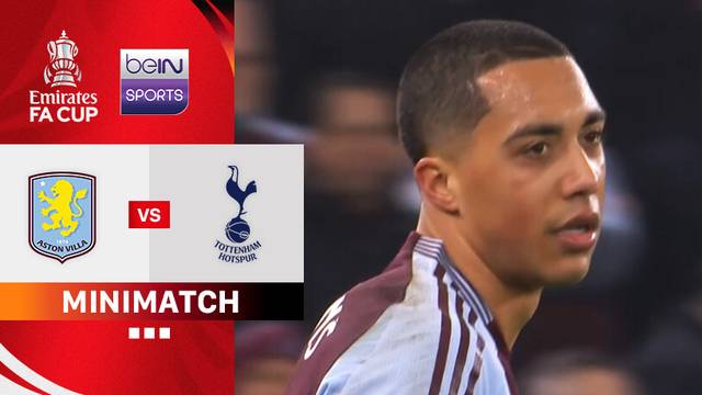 Aston Villa vs Tottenham - Mini Match | FA Cup 2024/25
