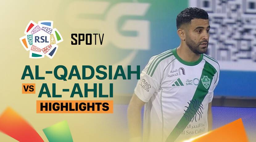 Al Qadsiah FC vs Al-Ahli Saudi FC
