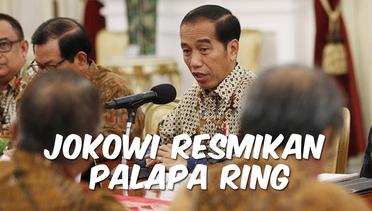 VIDEO TOP 3: Jokowi Resmikan Palapa Ring