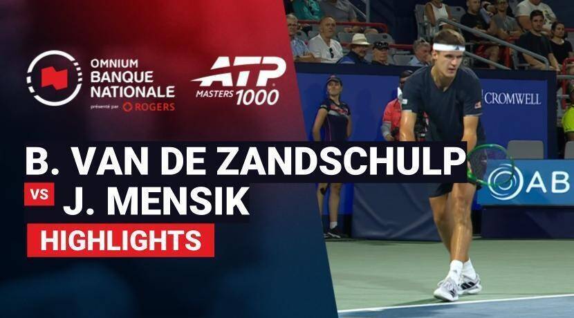 Botic van de Zandschulp vs Jakub Mensik - Round 4 | ATP 1000: National Bank Open presented by Rogers 2026