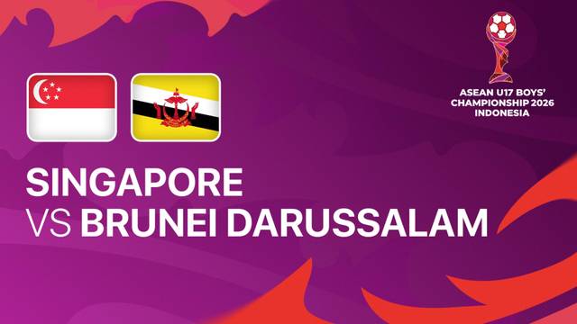 Singapore vs Brunei Darussalam - Full Match | ASEAN U17 Boys' Championship 2026