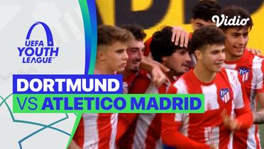 Mini Match - Borussia Dortmund vs Atletico Madrid | UEFA Youth League 2021/2022