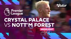 Highlights - Crystal Palace vs Nottingham Forest | Premier League 22/23