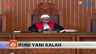 Hakim Tunggal Menolak Gugatan Pra Peradilan Buni Yani - Liputan 6 Pagi
