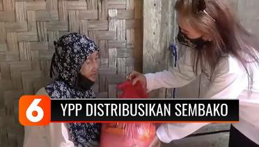 Bantuan Sembako Terus Disalurkan YPP SCTV-Indosiar, Kali Ini Distribusi di Daerah Sukabumi