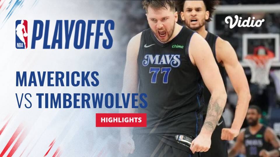 Dallas Mavericks vs Minnesota Timberwolves Highlights, NBA Playoffs