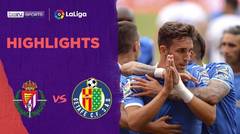 Match Highlight | Valladolid 1 vs 1 Getafe | LaLiga Santander 2020