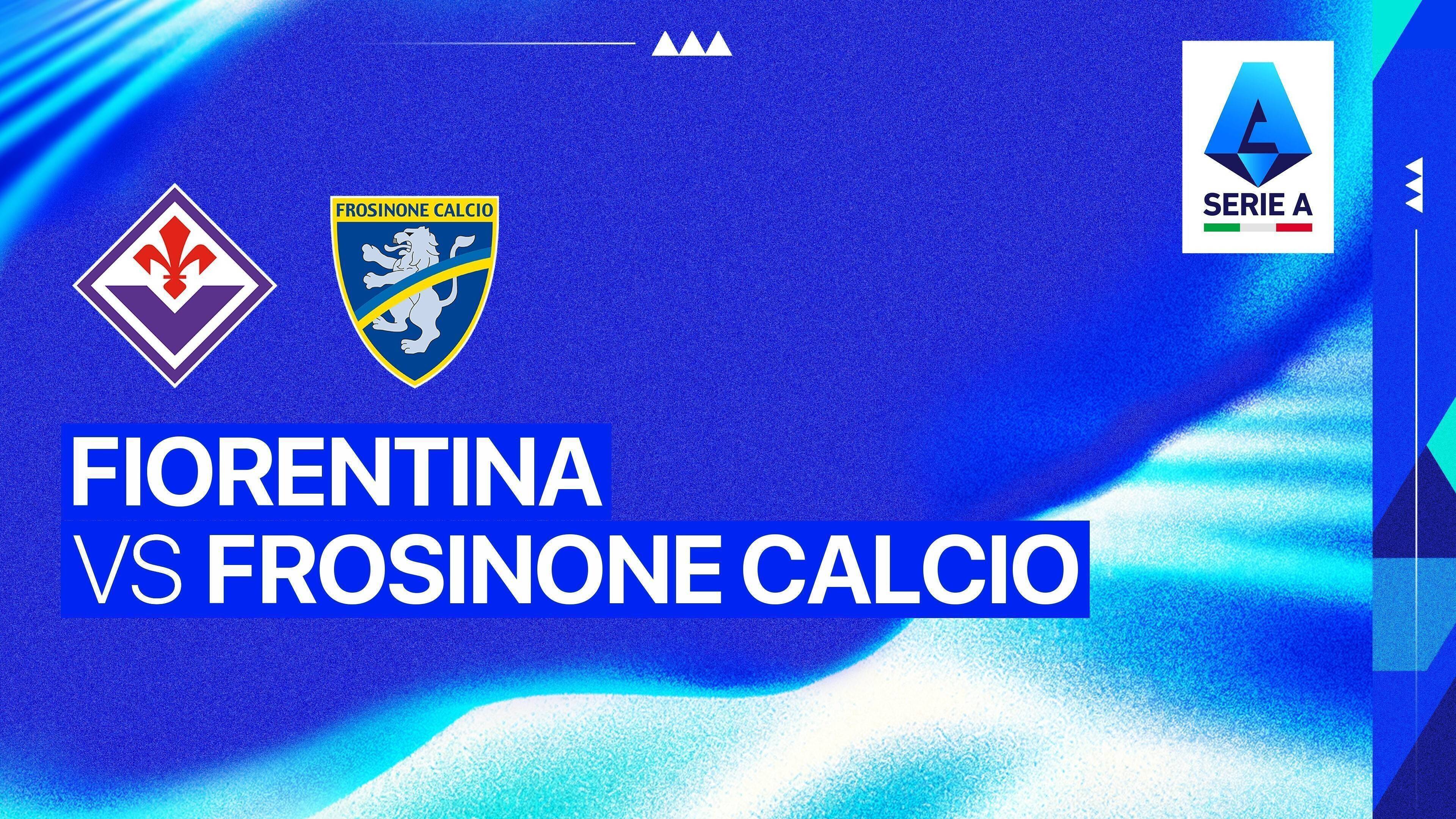 Fiorentina vs Frosinone Calcio