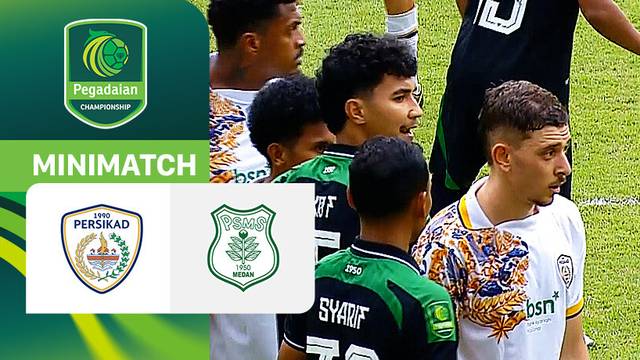 Persikad vs PSMS Medan - Mini Match | Pegadaian Championship 2025/26