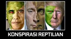 5 Pemimpin Dunia Yang di Percaya Sebagai Reptilian