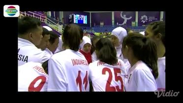 Recap Handball Wanita Malaysia vs Indonesia | Gempita Asian Games 2018