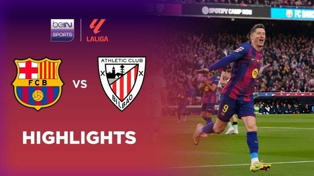 Barcelona vs Athletic Club - Highlight | LaLiga 2025/26