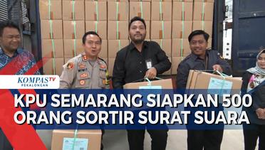 KPU Semarang Terima 1 Juta Surat Suara DPRD Jateng