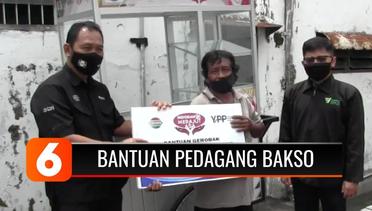 Pedagang Bakso di Surabaya Bahagia Dapat Bantuan dari Pemirsa SCTV-Indosiar | Liputan 6