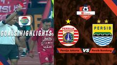 Persija Jakarta (1) vs Persib Bandung (1) - Goal Highlights | Shopee Liga 1