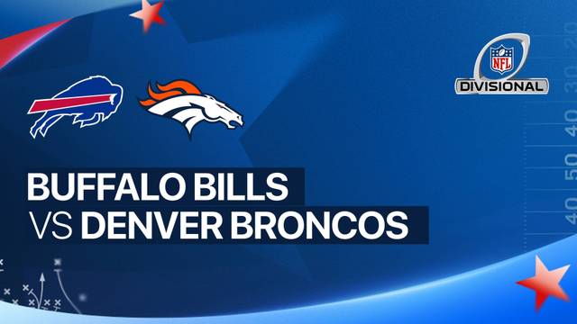NFL Divisional: Buffalo Bills vs Denver Broncos - Full Match | NFL 2025/26
