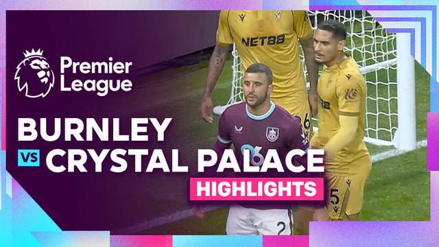 Burnley vs Crystal Palace - Highlight | Premier League 2025/26