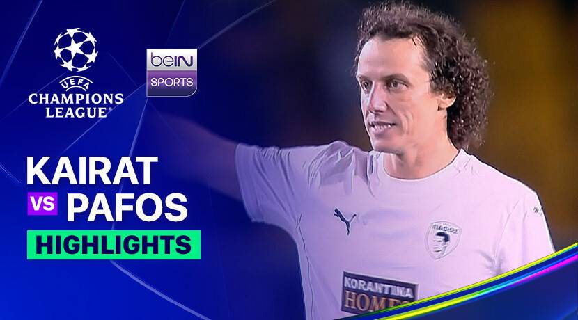 FC Kairat Almaty vs Pafos