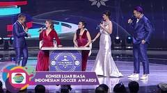 Ternyata Susah! Maria Vania & Yuki Kato Coba jadi Komentator Sepakbola - KLB Indonesian Soccer Awards 2020