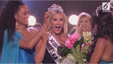Miss Nebraska Juarai Miss USA 2018