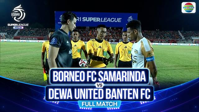 Borneo FC Samarinda VS Dewa United FC - Full Match | BRI Super League 2025/26