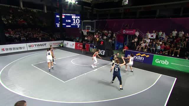 royal55 Full Highlight Bola Basket Putri Indonesia Vs Korea 9 - 22 | Asian Games 2018