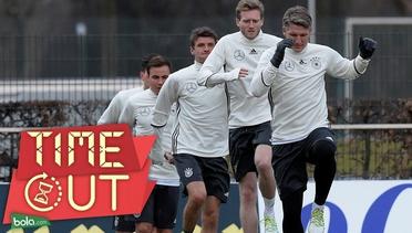 Time Out: Jerman Terancam tanpa Schweinsteiger di Piala Eropa 2016
