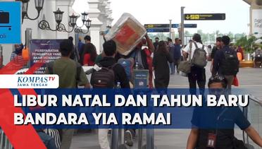 Libur Natal dan Tahun Baru, Bandara Yogyakarta Internation Airport Ramai