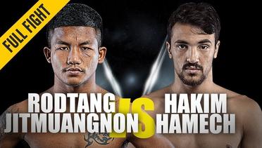 Rodtang vs. Hakim Hamech | ONE Full Fight | May Thai Thriller | March 2019