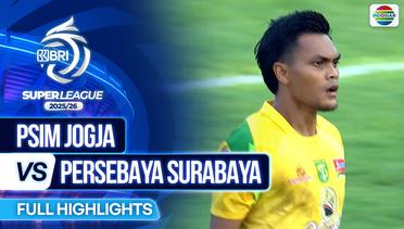 PSIM Jogja VS Persebaya Surabaya - Full Highlights | BRI Super League 2025/26
