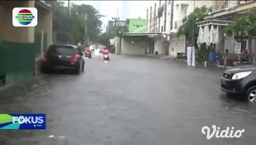 Banjir Kepung Kota Pahlawan