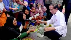 Presiden Jokowi Kunjungi Pasar Masomba, Palu, 30 Agustus 2023