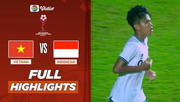 Full Highlights - Vietnam VS Indonesia | Piala AFF U-16 2022