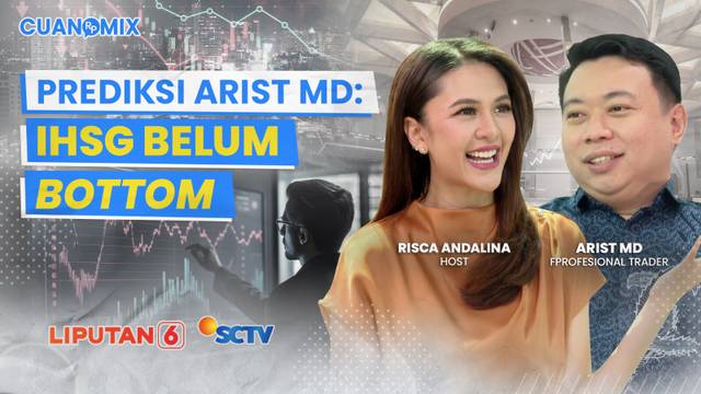 S&P Bawa Angin Segar, tapi IHSG Diprediksi Belum Bottom | CUANOMIX