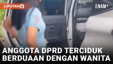 Duh! Anggota DPRD Minut Terciduk Istri Berduaan Bareng Wanita di dalam Mobil