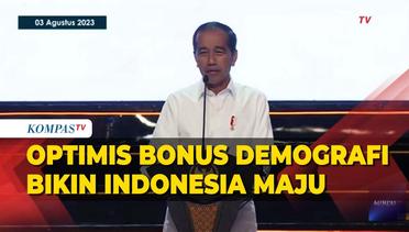 [FULL] Jokowi Bicara Bonus Demografi di Puncak Acara LPDP Festival 2023: Optimis Indonesia Maju!