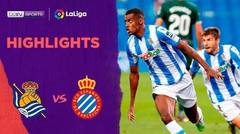 Match Highlight | Real Sociedad 2 vs 1 Espanyol | LaLiga Santander 2020