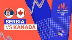 Full Match | Serbia vs Kanada | Women's Volleyball Nations League 2022