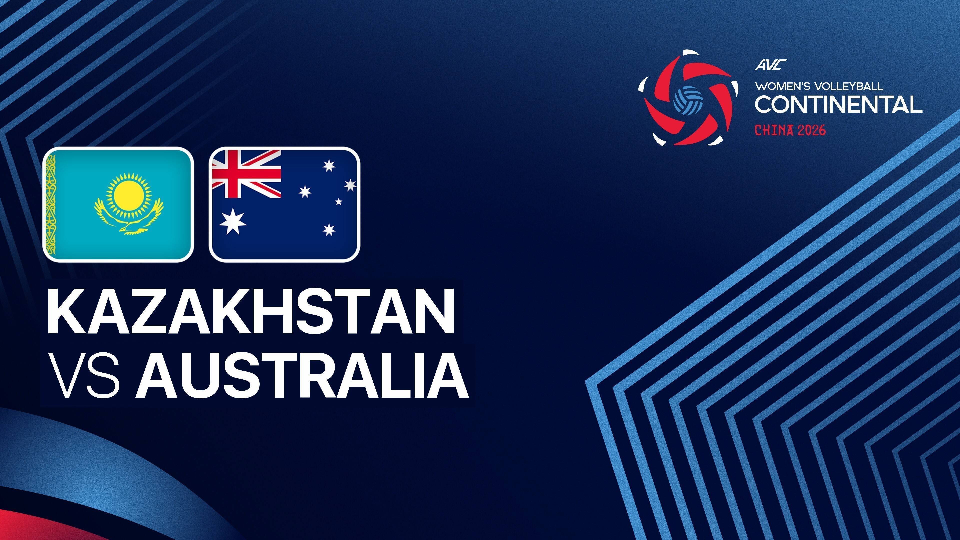 Kazakhstan vs Australia