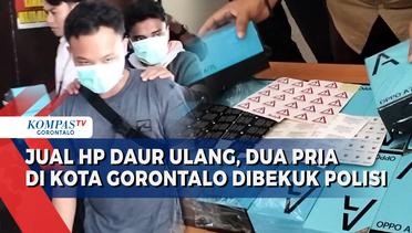 Jual Handphone Daur Ulang, 2 Pria di Kota Gorontalo Dibekuk Polisi