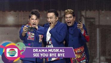 Siapa Paling Heboh!! Jirayut-Ruben-Bekti Live Report Tentang Warung Sate!!  | Drama Musikal See You Bye Bye