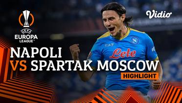 Highlight - Napoli vs Spartak Moscow | UEFA Europa League 2021/2022