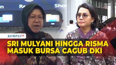 Nama Sri Mulyani dan Risma Masuk Bursa Calon Gubernur Jakarta dari PDIP
