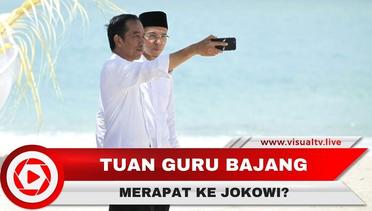 Resmi Mundur Dari Partai Demokrat, TGB Merapat ke Jokowi?